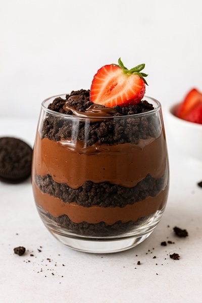 دسر نوتلا اورئویی؛ طعم شکلات و کرم در یک لقمه