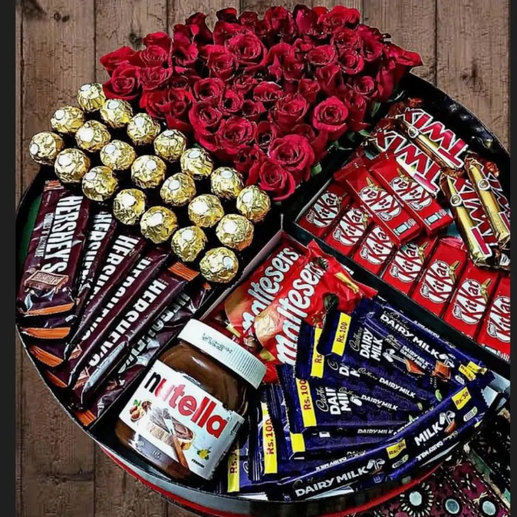 پک کادویی شکلات روز مادر