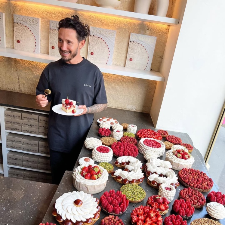 سدرک گروله؛ شیرینی‌پزی که هنر را به طعم تبدیل کرد